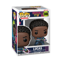 Stranger Things Tales from 85 Funko POP! Lucas Sinclair Vinyl Figure - undefined undefined