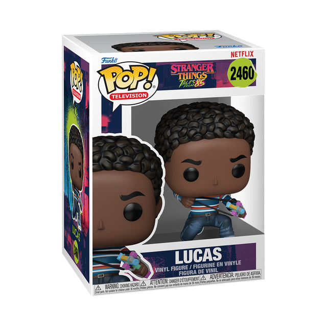 Stranger Things Tales from 85 Funko POP! Lucas Sinclair Vinyl Figure