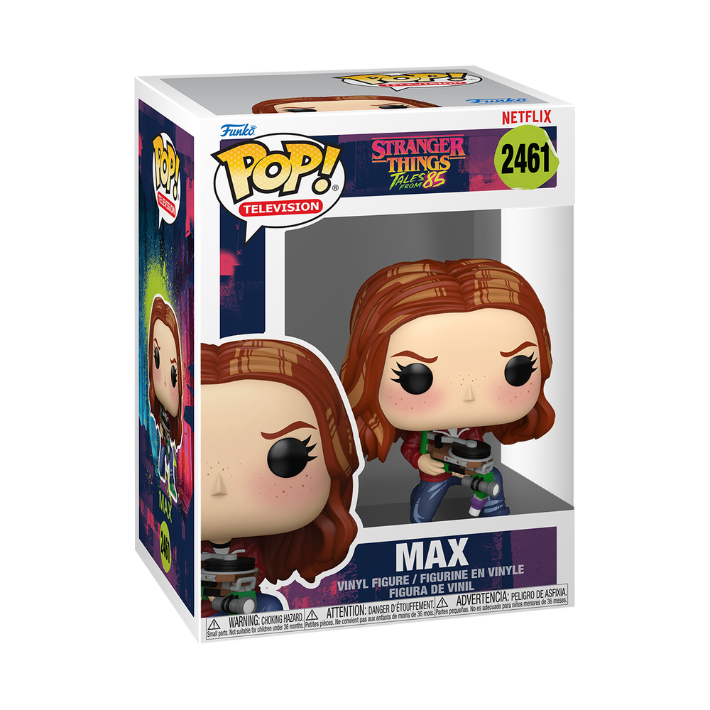 Stranger Things Tales from 85 Funko POP! Max Mayfield Vinyl Figure Image 1