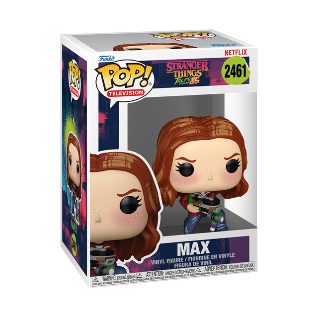Stranger Things Tales from 85 Funko POP! Max Mayfield Vinyl Figure