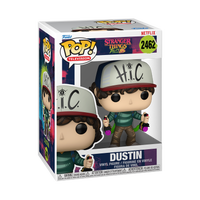 Stranger Things Tales from 85 Funko POP! Dustin Henderson Vinyl Figure