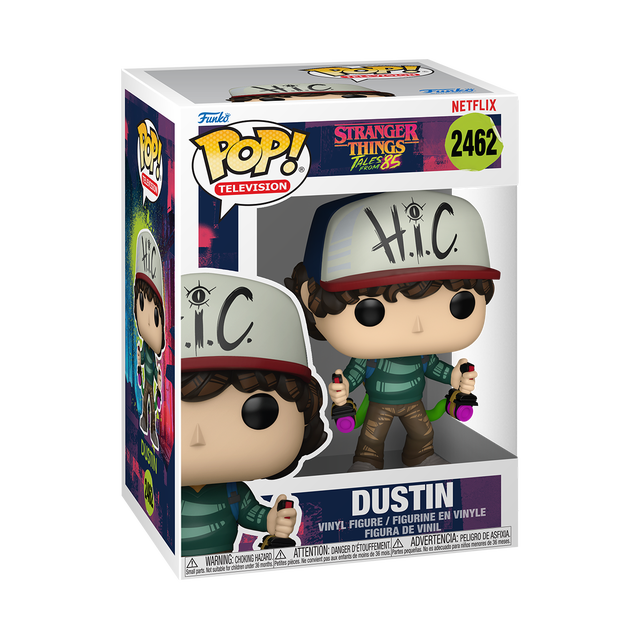 Stranger Things Tales from 85 Funko POP! Dustin Henderson Vinyl Figure