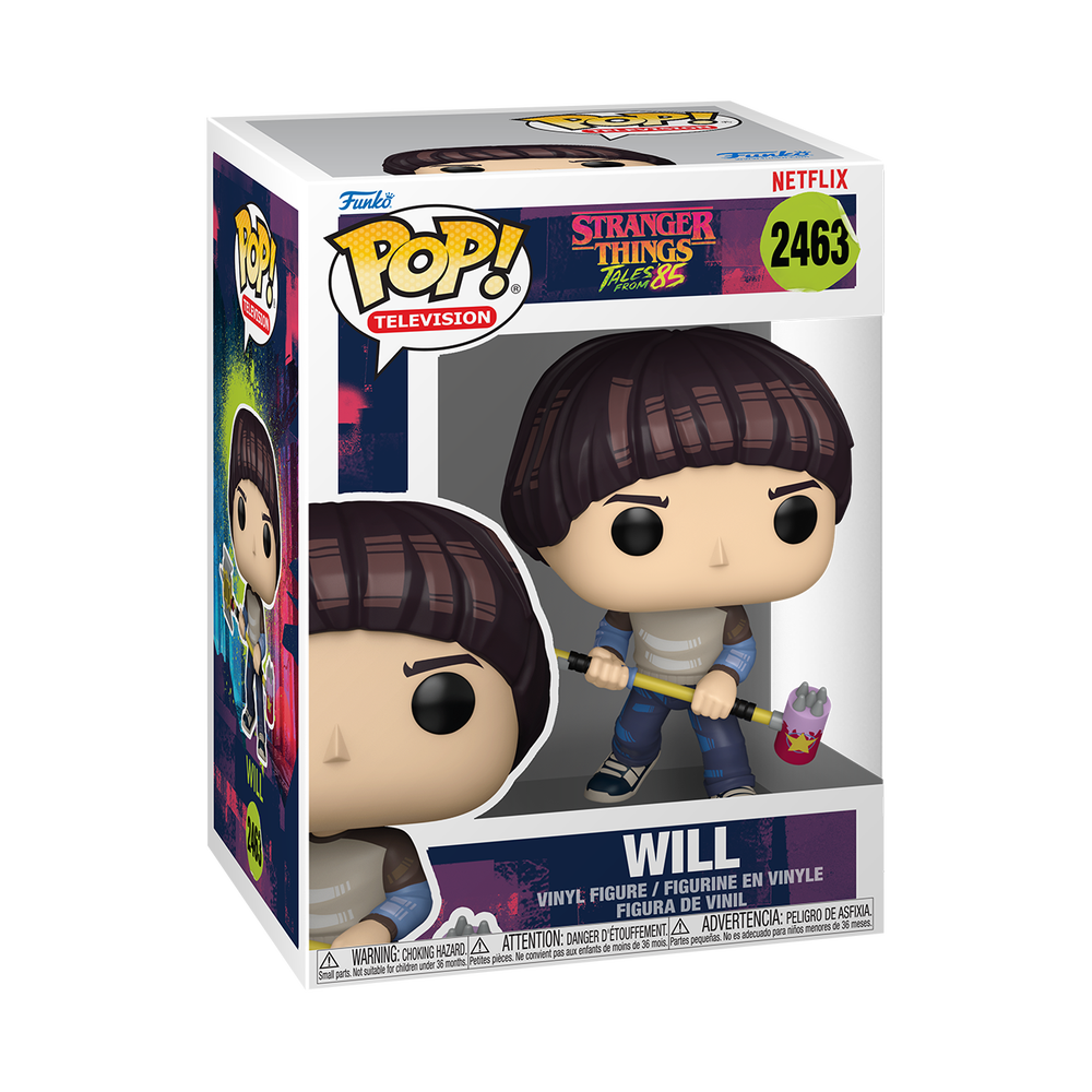 Stranger Things Tales from 85 Funko POP! Will Byers Vinyl Figure Image 1