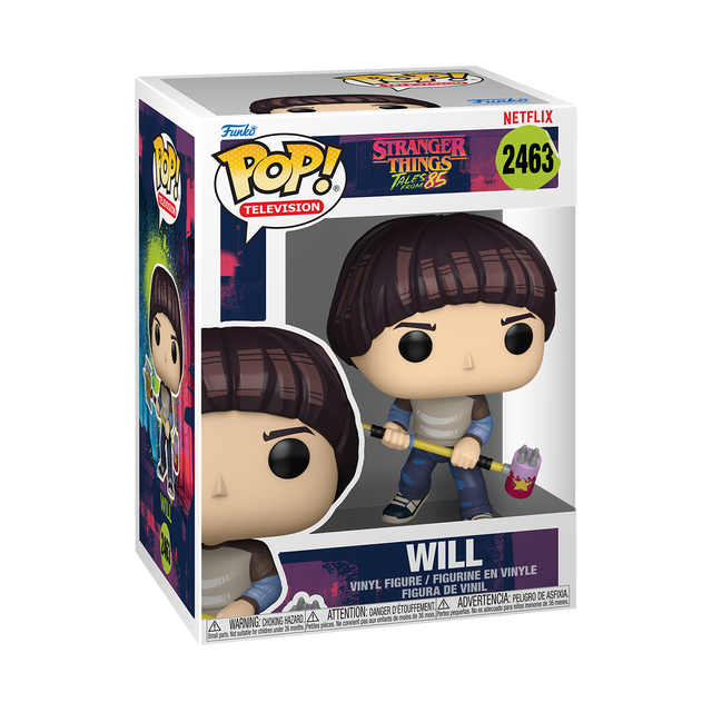Stranger Things Tales from 85 Funko POP! Will Byers Vinyl Figure