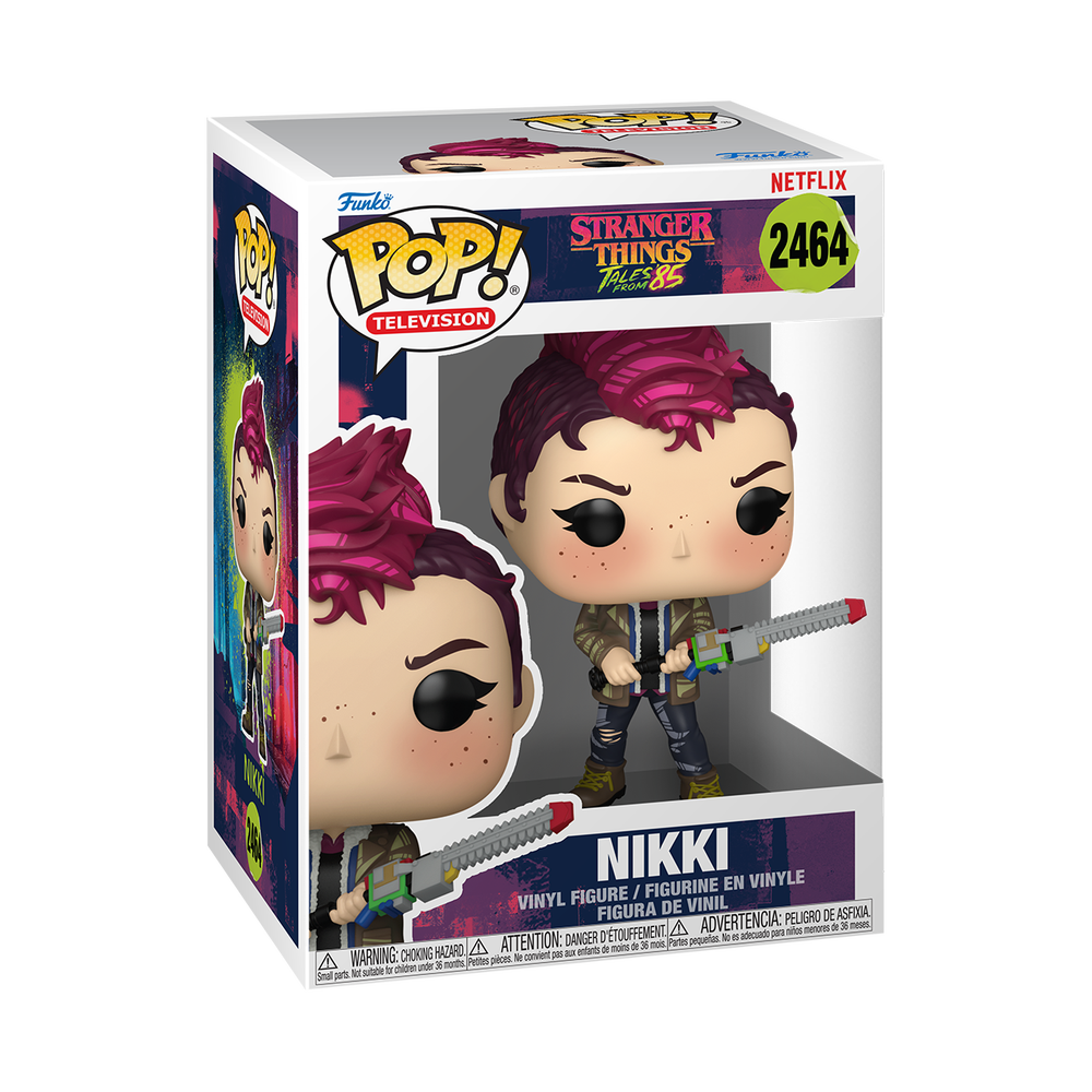 Stranger Things Tales from 85 Funko POP! Nikki Vinyl Figure Image 1