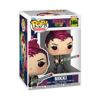 Stranger Things Tales from 85 Funko POP! Nikki Vinyl Figure - undefined undefined