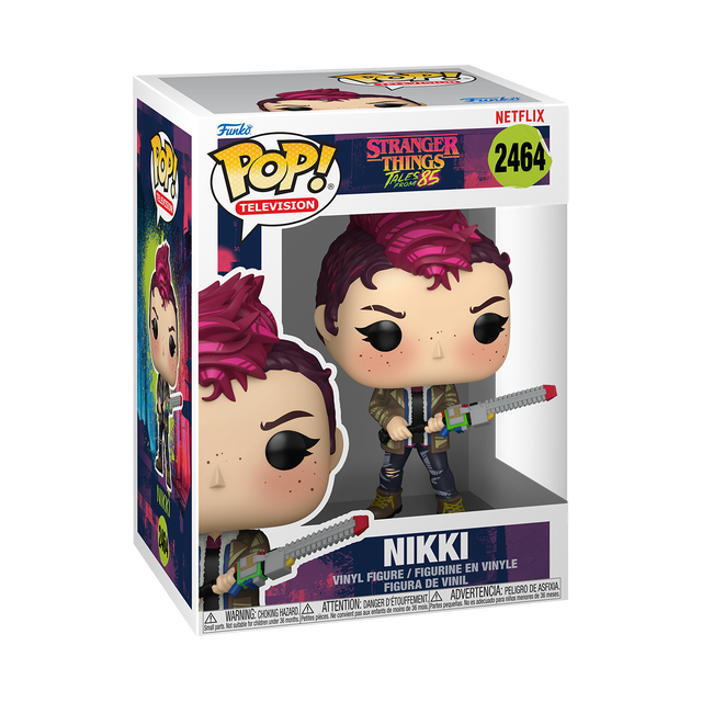 Stranger Things Tales from 85 Funko POP! Nikki Vinyl Figure