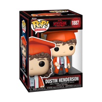 Pop! Stranger Things Dustin Henderson (Graduation) Funko POP Vinyl - undefined undefined
