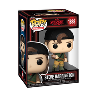 Pop! Stranger Things Steve Harrington with Spear Funko POP Vinyl - undefined undefined