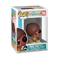 Pop! Disney Moana Hei Hei with Coconut Funko POP Vinyl - undefined undefined