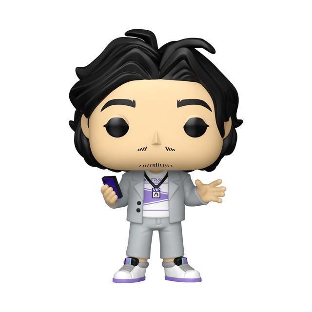 KPop Demon Hunters Funko POP! Bobby Vinyl Figure