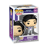 KPop Demon Hunters Funko POP! Bobby Vinyl Figure - undefined undefined