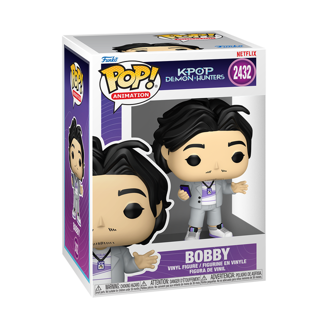 KPop Demon Hunters Funko POP! Bobby Vinyl Figure