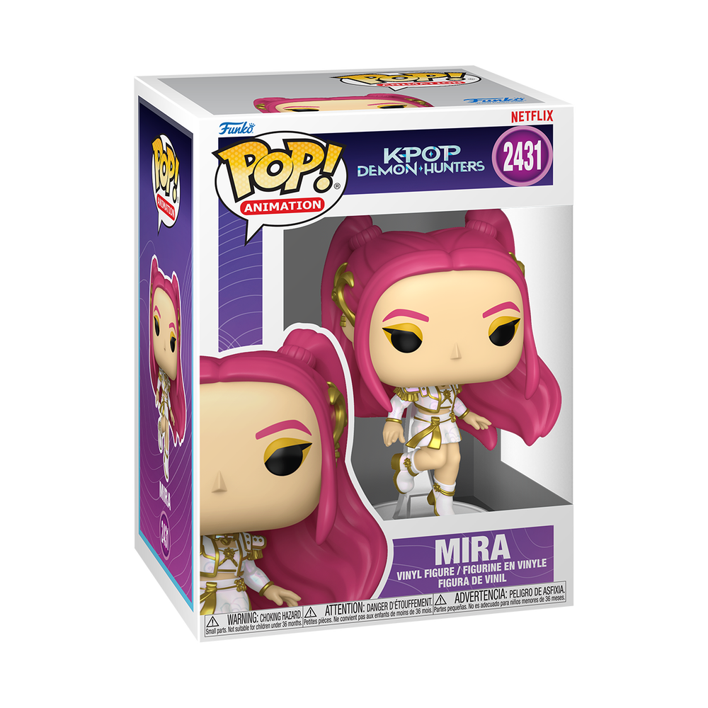 KPop Demon Hunters Funko POP! Mira Vinyl Figure Image 1