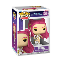 KPop Demon Hunters Funko POP! Mira Vinyl Figure - undefined undefined