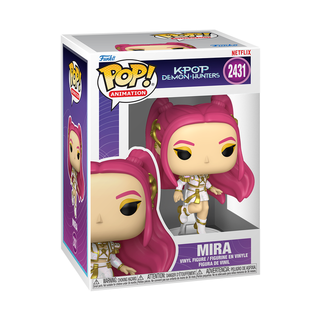 KPop Demon Hunters Funko POP! Mira Vinyl Figure