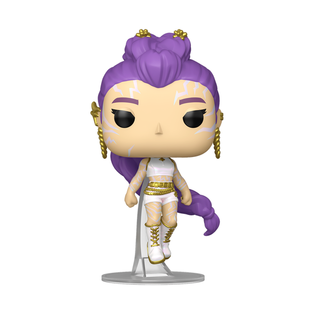 KPop Demon Hunters Funko POP! Rumi With Chance of Glow Chase Vinyl Figure