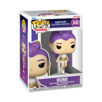 KPop Demon Hunters Funko POP! Rumi With Chance of Glow Chase Vinyl Figure