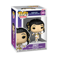 KPop Demon Hunters Funko POP! Zoey Season 2 Vinyl Figure