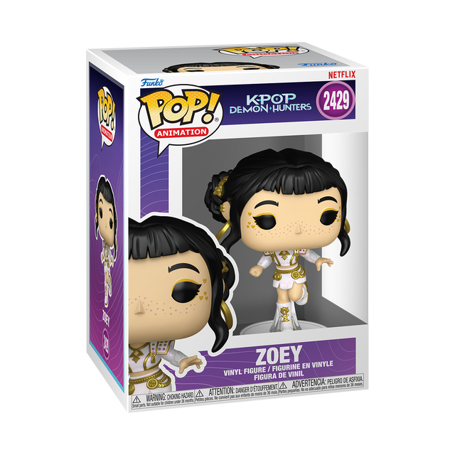 KPop Demon Hunters Funko POP! Zoey Season 2 Vinyl Figure