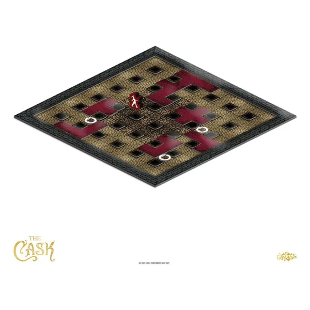 Wizkids The Cask Boardgame - Edgar Allan Poe