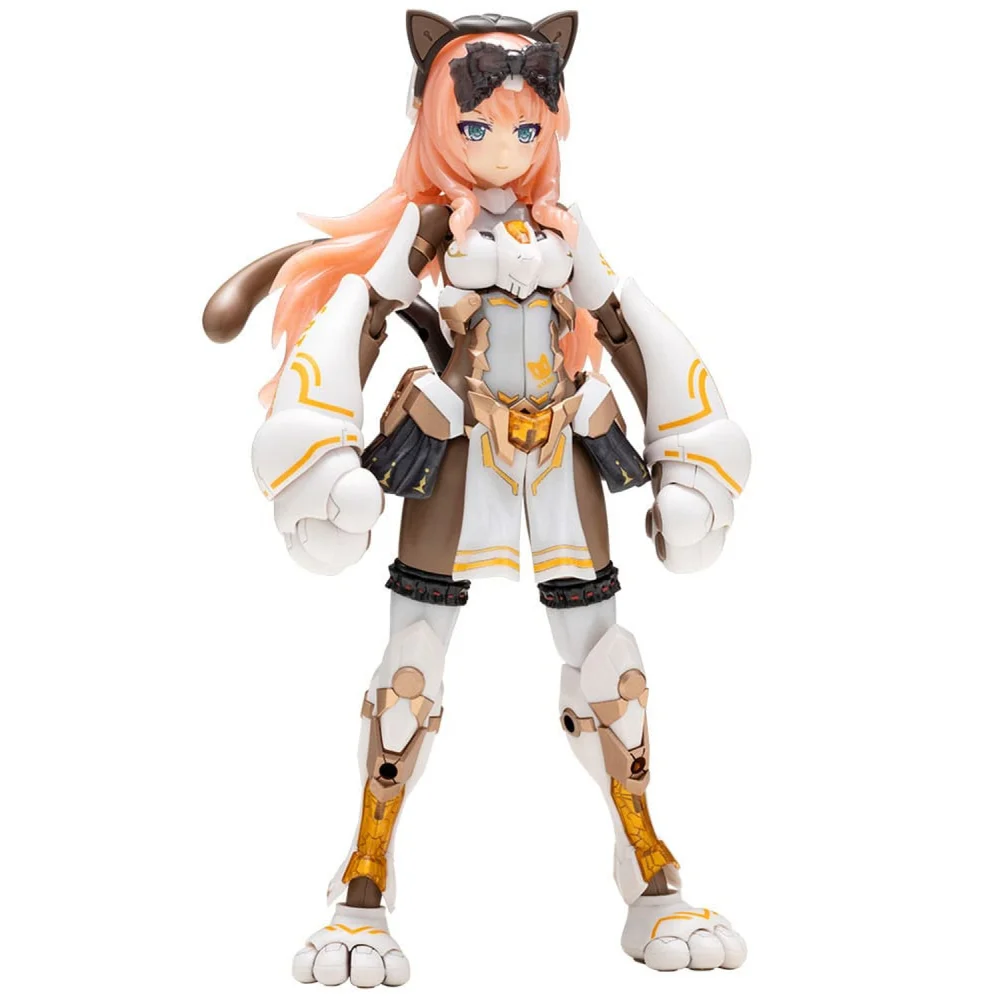 Kotobukiya Frame Arms Girl Durga I Cat Armor Ver. Plastic Model Kit - Frame Arms Series Image 1