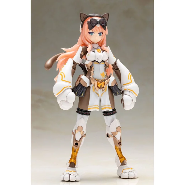 Kotobukiya Frame Arms Girl Durga I Cat Armor Ver. Plastic Model Kit - Frame Arms Series