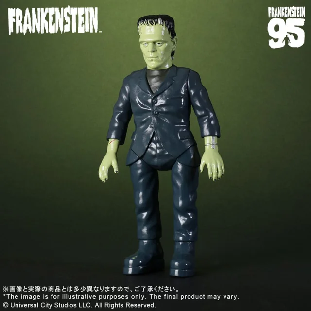 Star Ace Toys Retro Sofubi Series Frankenstein Vinyl Figure - Universal Monsters