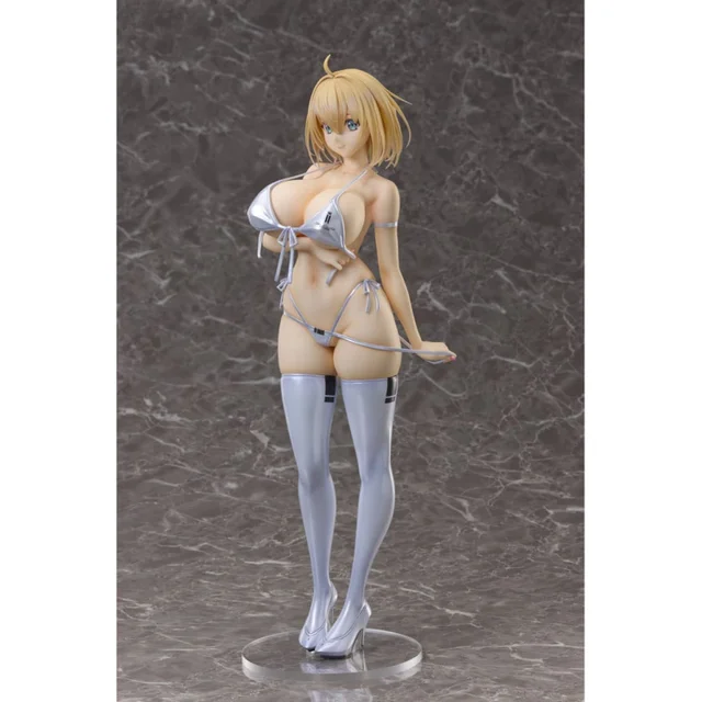 FREEing Bunny Suit Planning Sophia F. Shirring 1/4 Scale White Bikini Ver. PVC Statue - Manga & Anime