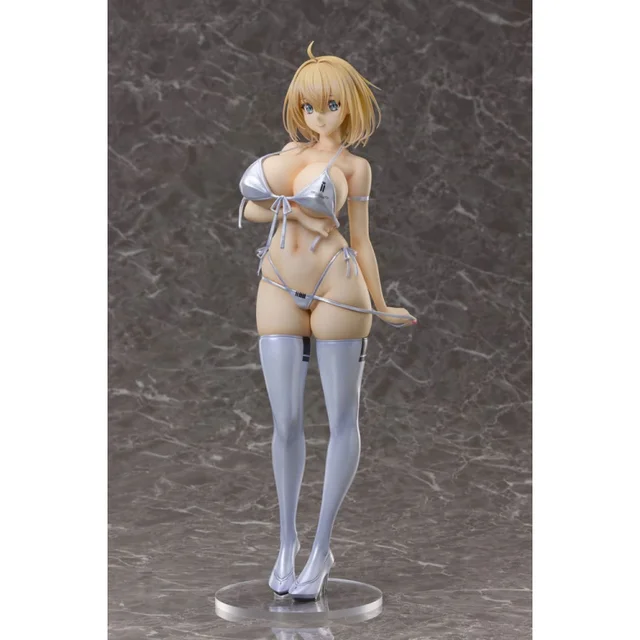 FREEing Bunny Suit Planning Sophia F. Shirring 1/4 Scale White Bikini Ver. PVC Statue - Manga & Anime