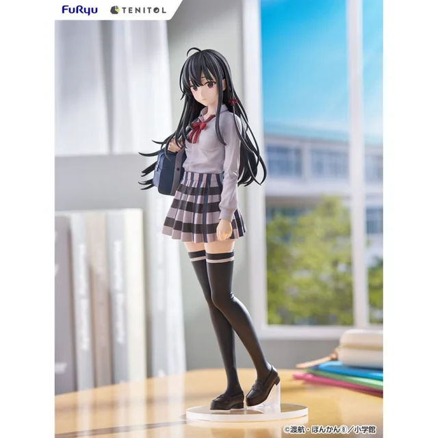 Furyu Tenitol Yukino Yukinoshita PVC Statue - My Youth Romantic Comedy Is Wrong