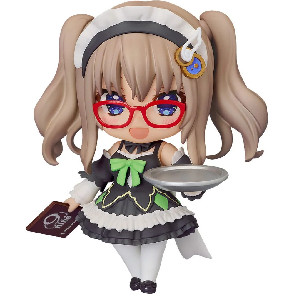 Good Smile Company Nendoroid Miyako Kujo: Maid Ver. 10cm Action Figure - 9-nine- Image 1