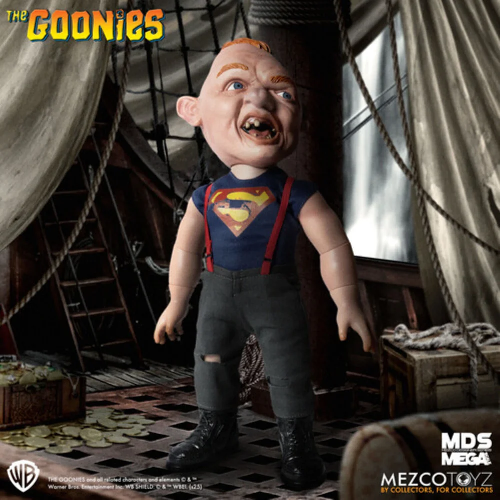 MEZCO GOONIES SLOTH 15" MDS MEGA SCALE FIGURE WITH SOUND Image 1
