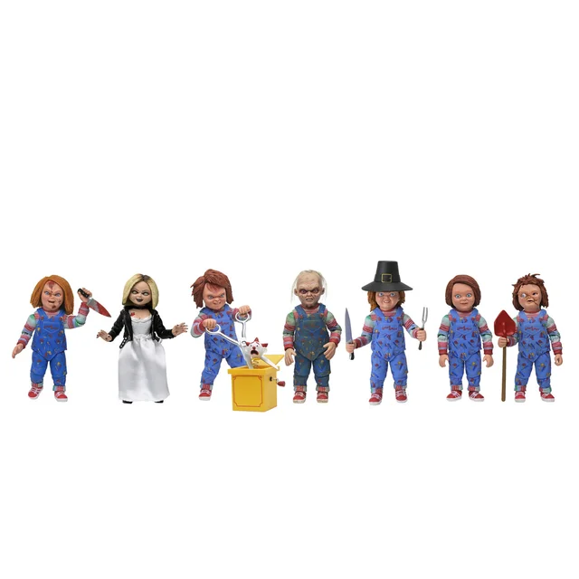 NECA - Child's Play 2 / Chucky (TV Series) - 7” Scale Action Figure - Series 2 "Good Guy" - BLIND BOX