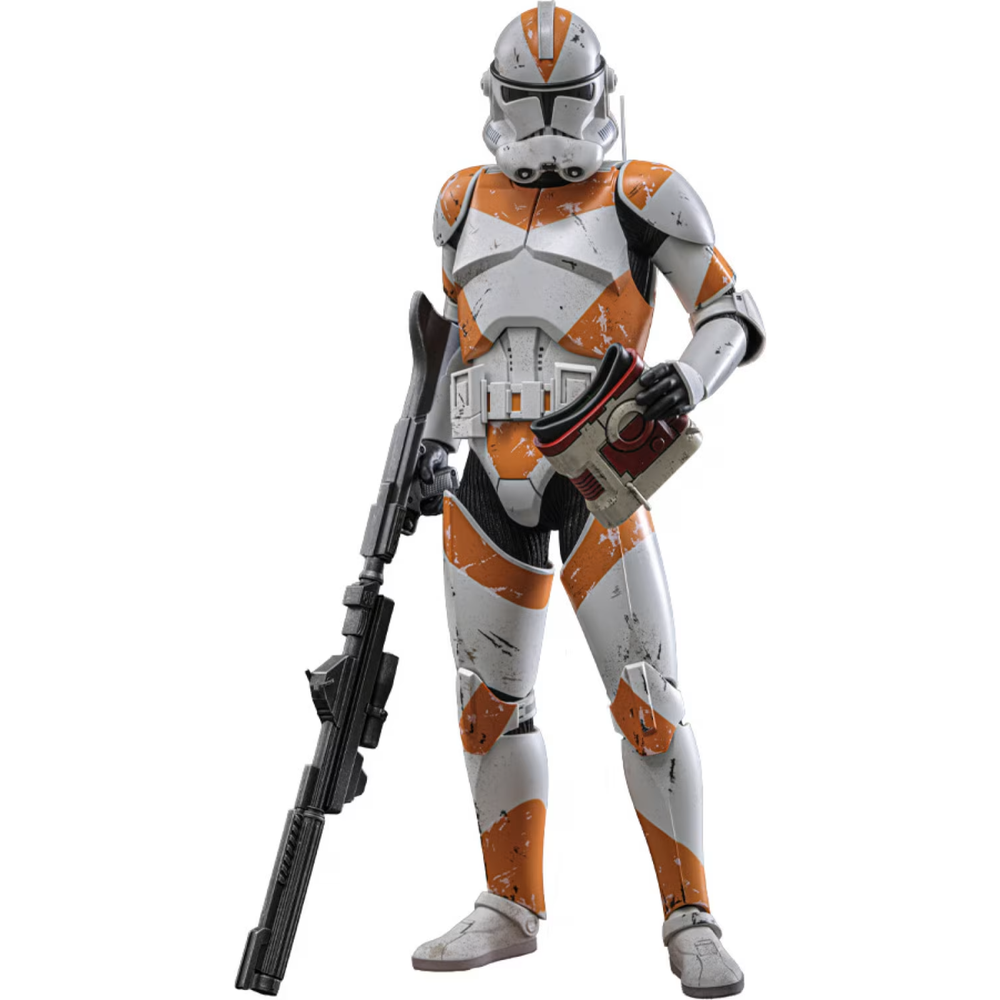 Hot Toys 1/6 212th Attack Battalion Clone Trooper - Star Wars - Revenge of the Sith Image 1