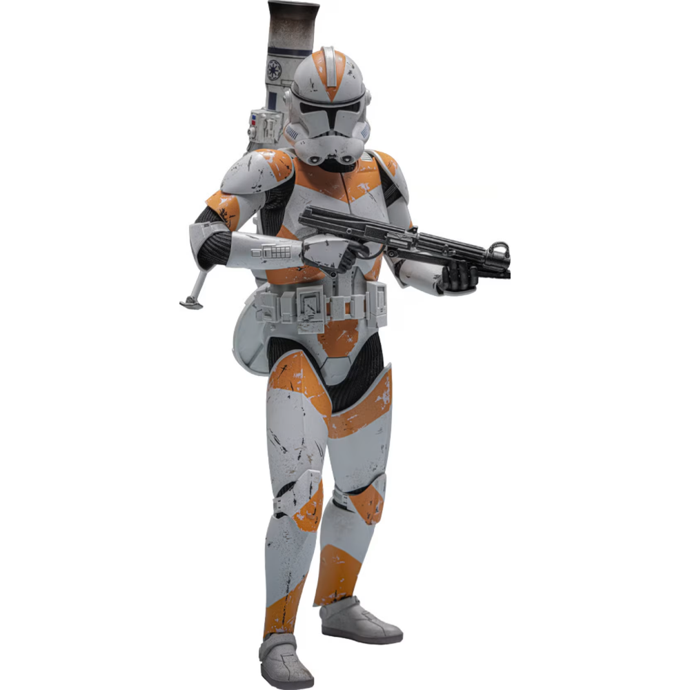 Hot Toys 1/6 212th Attack Battalion Clone Trooper Deluxe - Star Wars - Revenge of the Sith Image 1