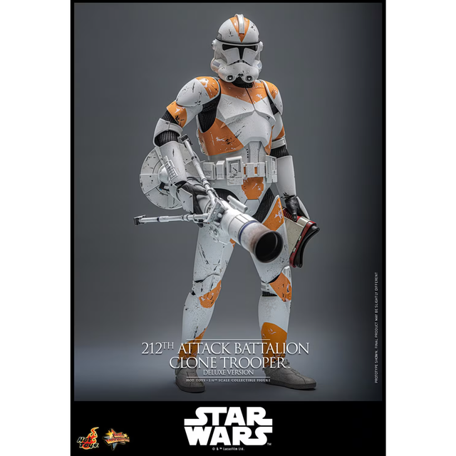 Hot Toys 1/6 212th Attack Battalion Clone Trooper Deluxe - Star Wars - Revenge of the Sith