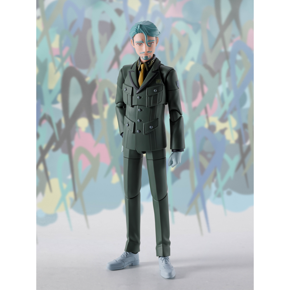 Tamashii Nations Gundam S.H.Figuarts Challia Bull Action Figure Image 1