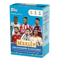2025 Topps Merlin UEFA Club Competitions Value Box