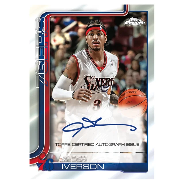 2025/26 Topps Chrome NBA Value Box