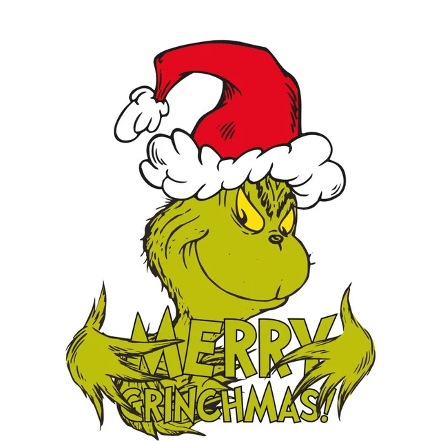 The Grinch Merry Grinchmas Unisex T-Shirt - White