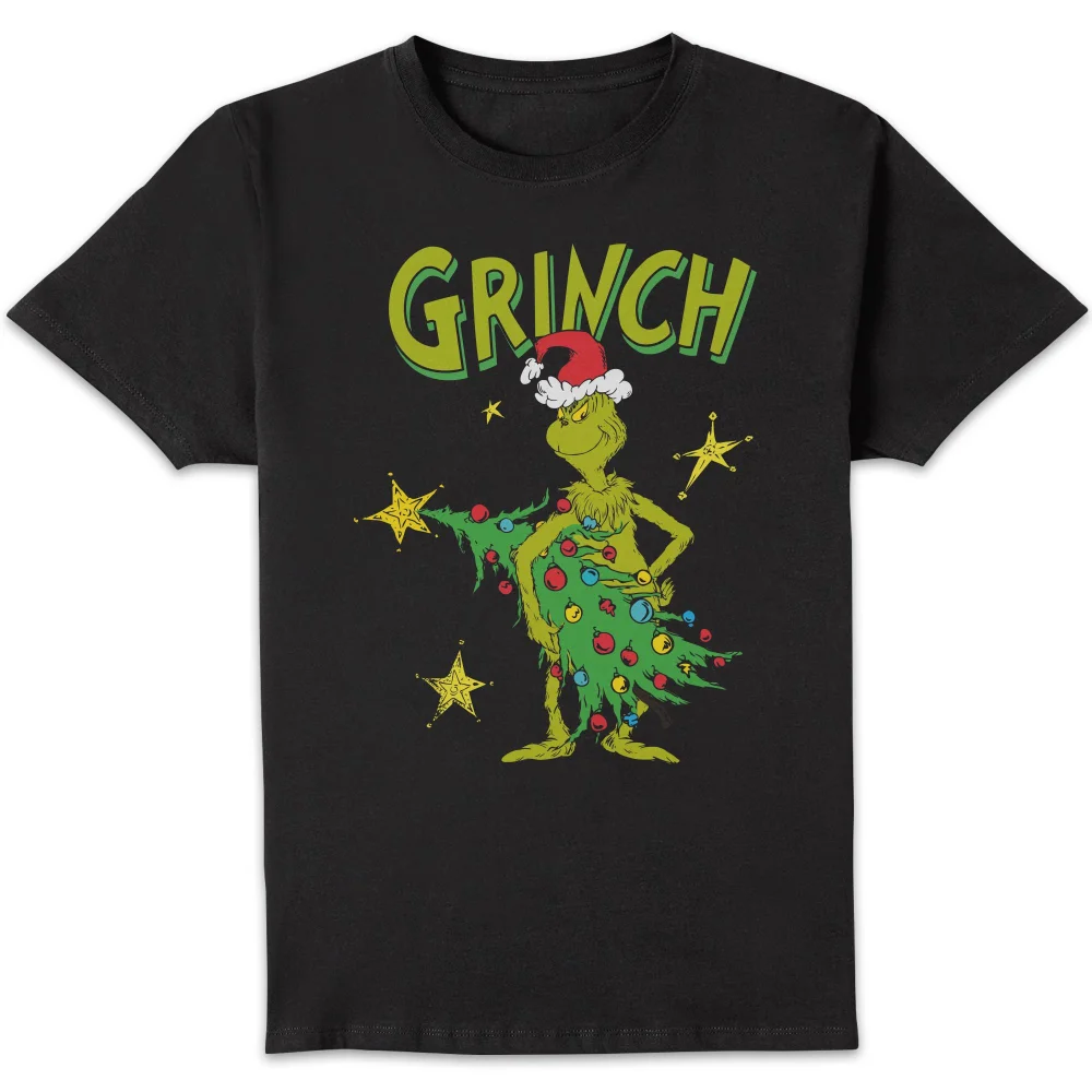 The Grinch Stole Christmas Unisex T-Shirt - Black - 3XL Image 1
