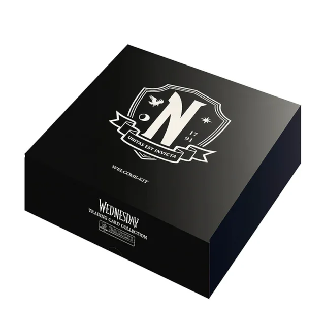 Panini Wednesday Nevermore Academy Welcome Kit
