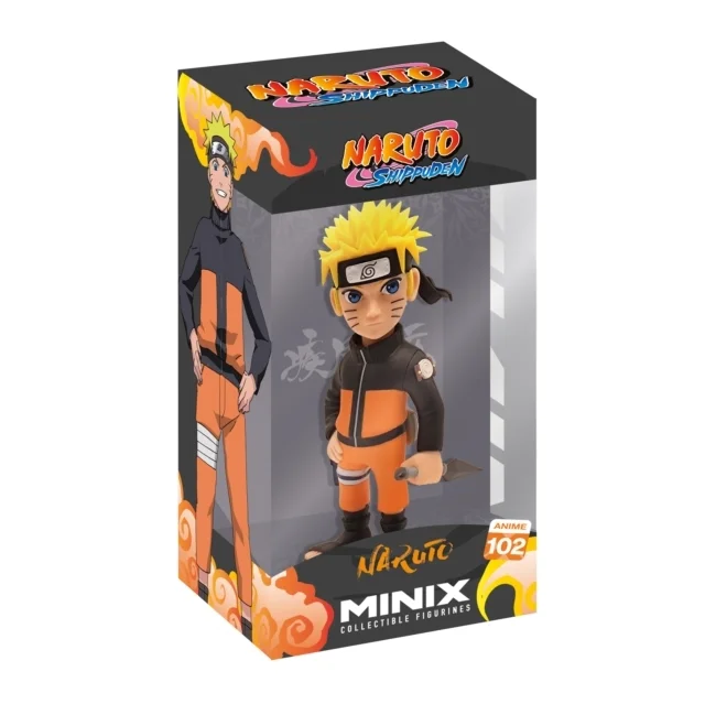 BANDAI MINIX NARUTO SHIPP NARUTO 12CM