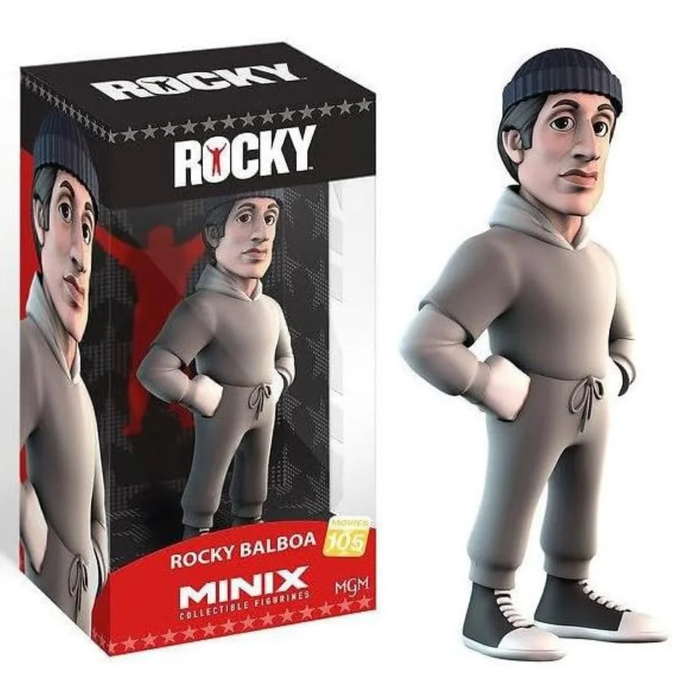 BANDAI MINIX ROCKY TRAINING SUIT 12CM Image 1