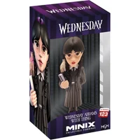 BANDAI MINIX WEDNESDAY ADDAMS&THING 12CM - undefined undefined