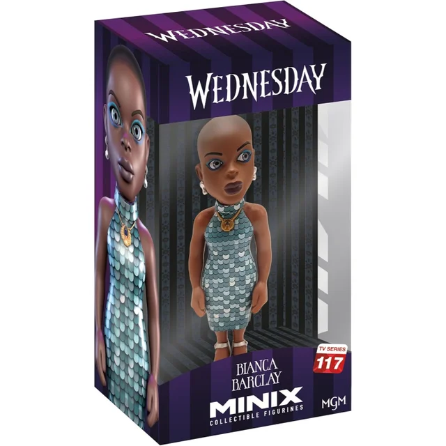 BANDAI MINIX WEDNESDAY BIANCA B 12CM