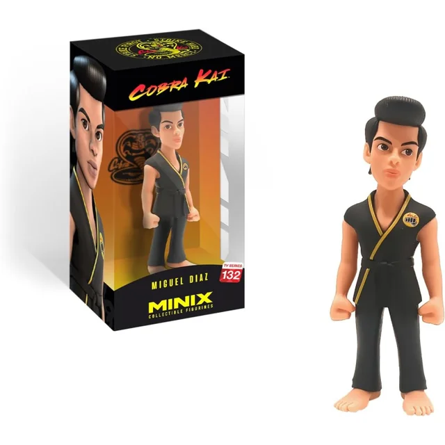 BANDAI MINIX COBRA KAI MIGUEL DIAZ 12CM