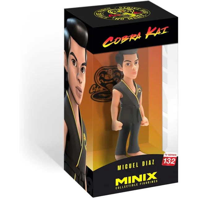 BANDAI MINIX COBRA KAI MIGUEL DIAZ 12CM