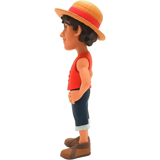 BANDAI MINIX ONE PIECE LUFFY 12CM